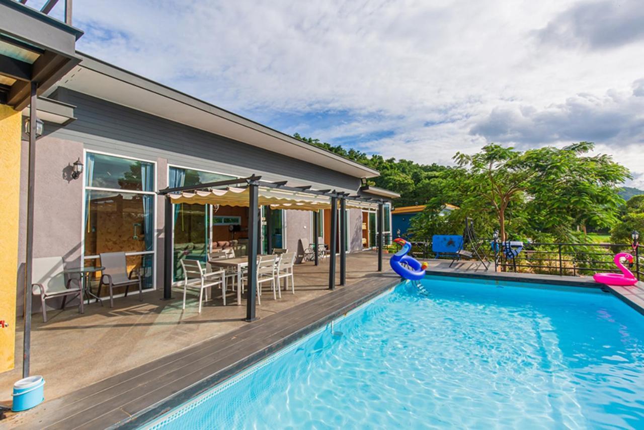 The X10 Private Pool Villa Khaoyai Sha Certified เขาใหญ่ Ban Tha Chang Exterior foto