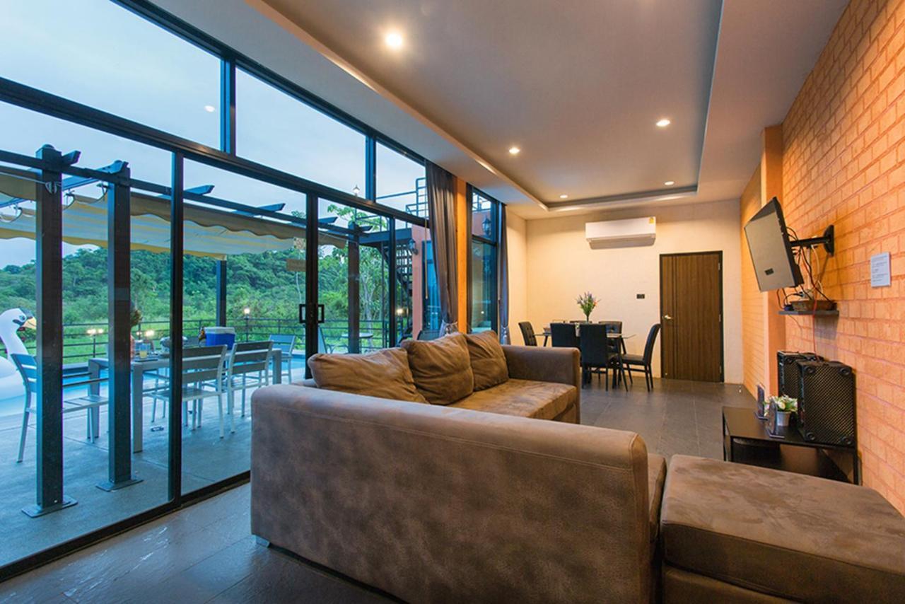 The X10 Private Pool Villa Khaoyai Sha Certified เขาใหญ่ Ban Tha Chang Exterior foto