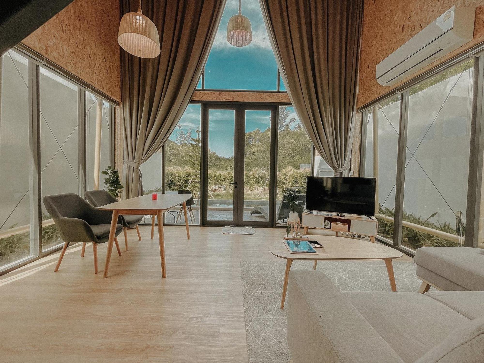 The X10 Private Pool Villa Khaoyai Sha Certified เขาใหญ่ Ban Tha Chang Exterior foto